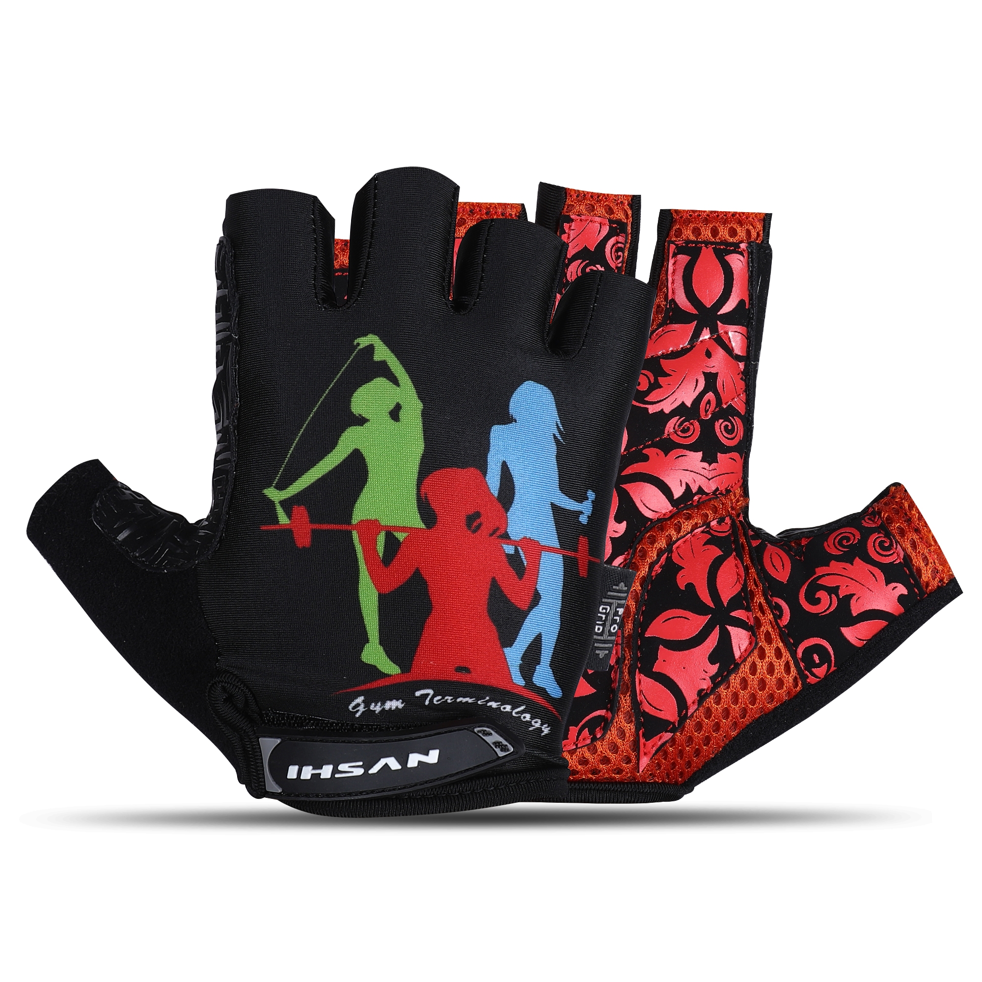 Ladies Fitness Gloves2